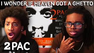 This Is Why He Was DIFFERENT From Other Rappers.. | 2Pac - I Wonder If Heaven Got A Ghetto Reaction