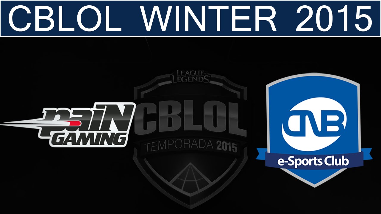 paiN vs CNB Game 1 | paiN Gaming vs CNB e-Sports Club  G1 (30.05.2015) [CBLOL Winter 2015]