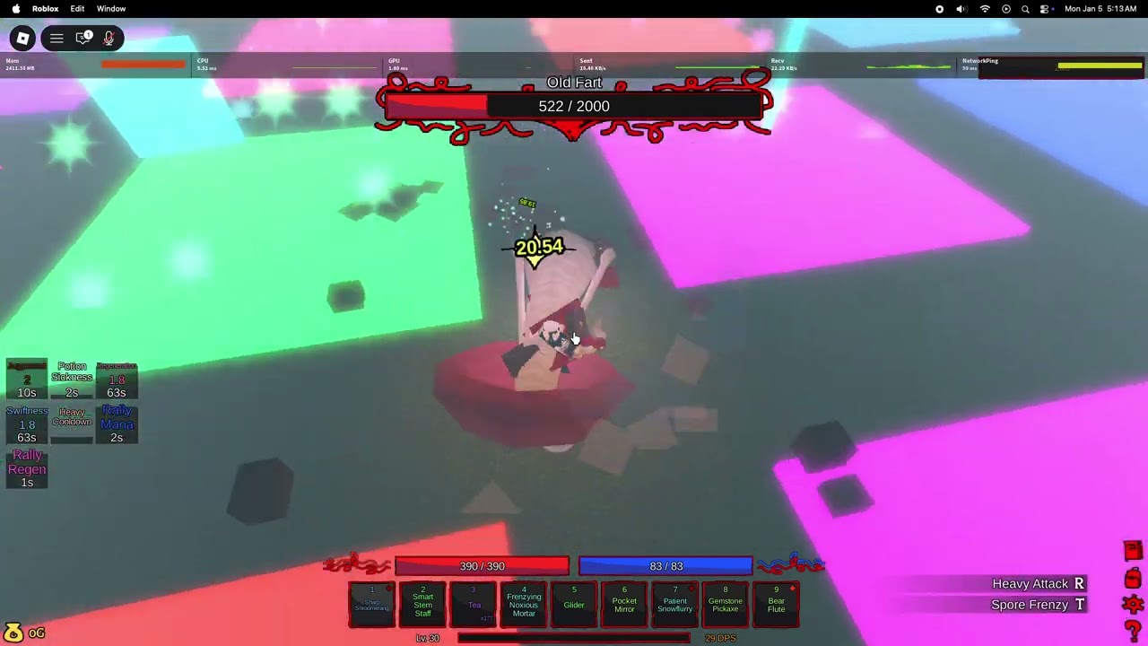 Shroomerang Lifesteal Dps build | Pillgrammed