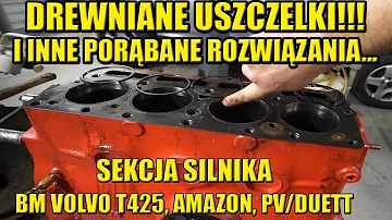 KONSTRUKCJA SILNIKA Z LAT 40. BARDZO INTERESUJĄCE ROZWIĄZANIA I TANIO TEŻ NIE BĘDZIE.