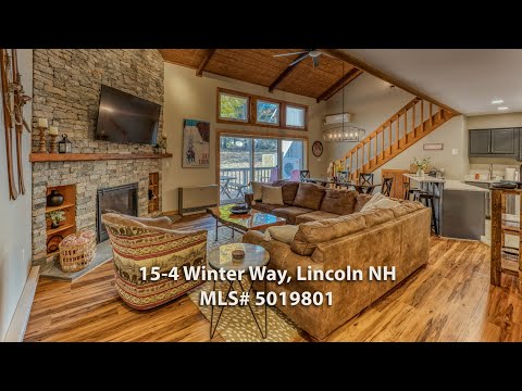 15-4 Winter Way, Lincoln, NH home video tour
