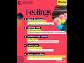 FEELING IDIOMS