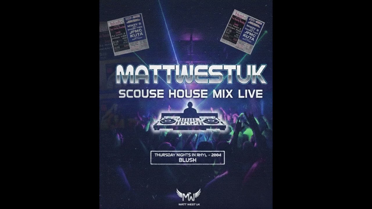 SCOUSE HOUSE ANTHEMS VINYL MIX