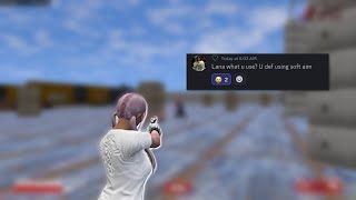 Lana | "Soft aim" | Female Fivem Montage screenshot 4