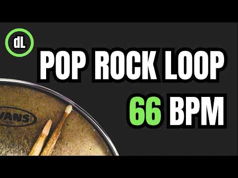 Pop Rock Drum Groove Loop (02) - dloops