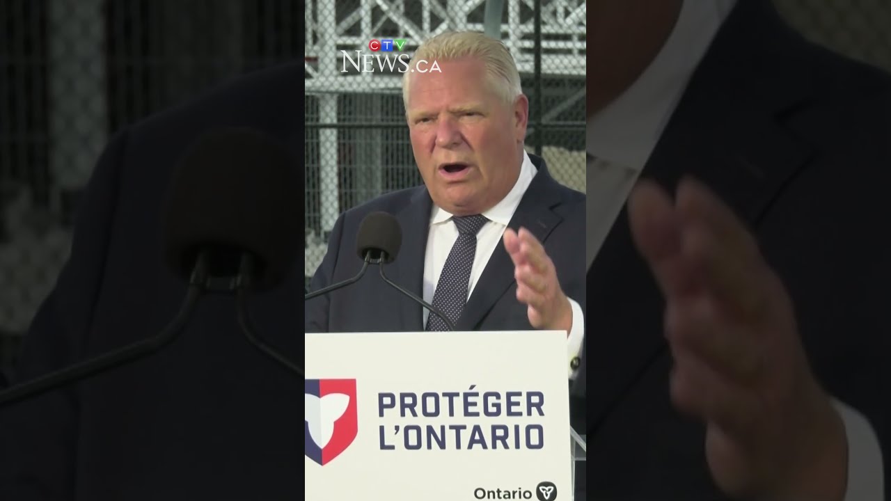  We Want Our Communities Back Ford Vows To Crackdown On Encampments