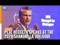 Full Speech: Pete Hegseth’s Vision for US National Defence | Iran | IISS Shangri-La Dialogue 2026