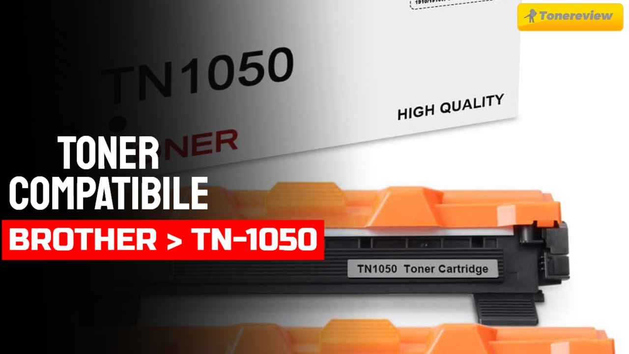 Toner Compatibile Brother TN-1050 | TN1050 Toner Nero