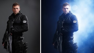 Photoshop Tutorial | Create Stunning Legendary Effect With Photoshop Actions | Tasty Tutorials