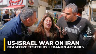 Iran considering ‘punishment’ for Israeli ceasefire breaches