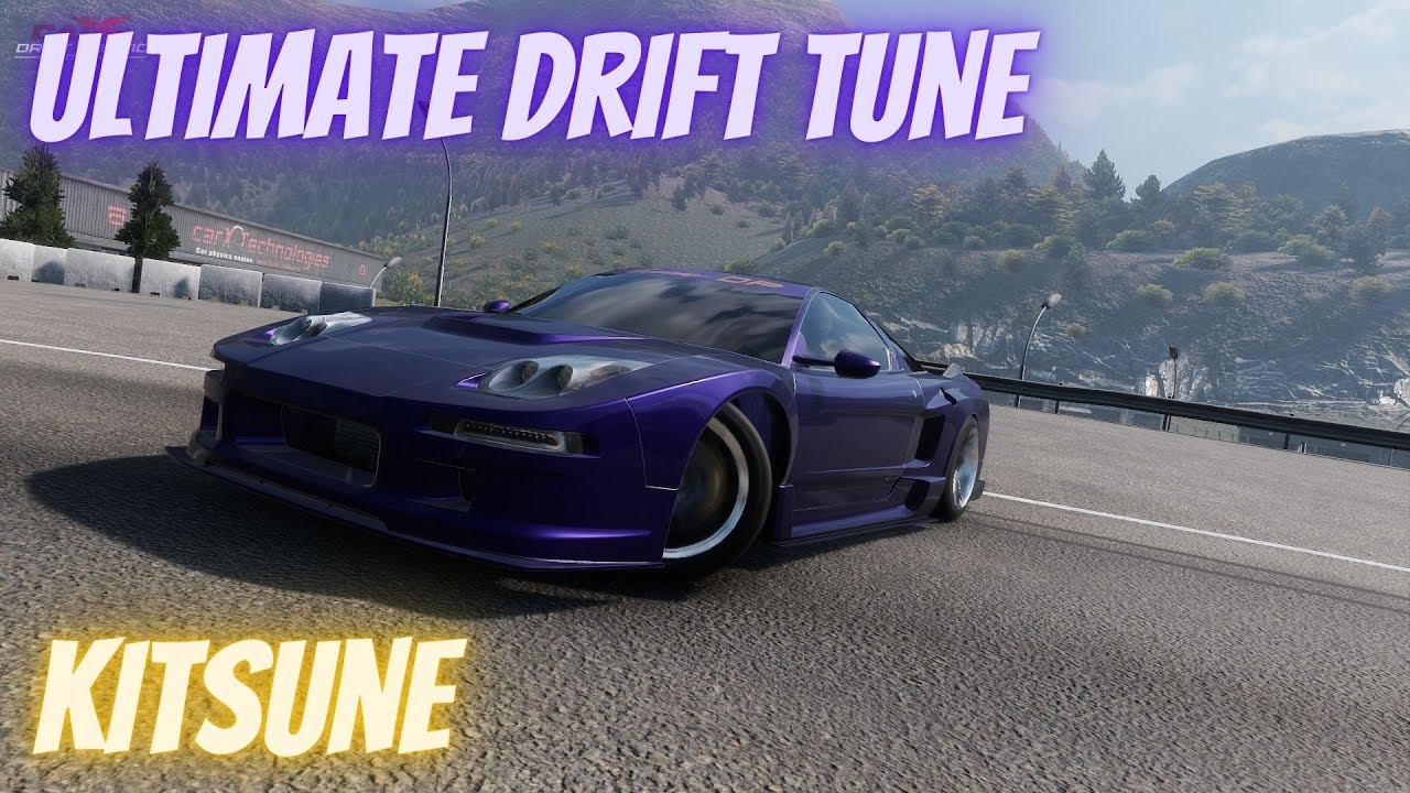 Kitsune | Ultimate Drift Setup | CarX Drift Racing Online (controller/console)