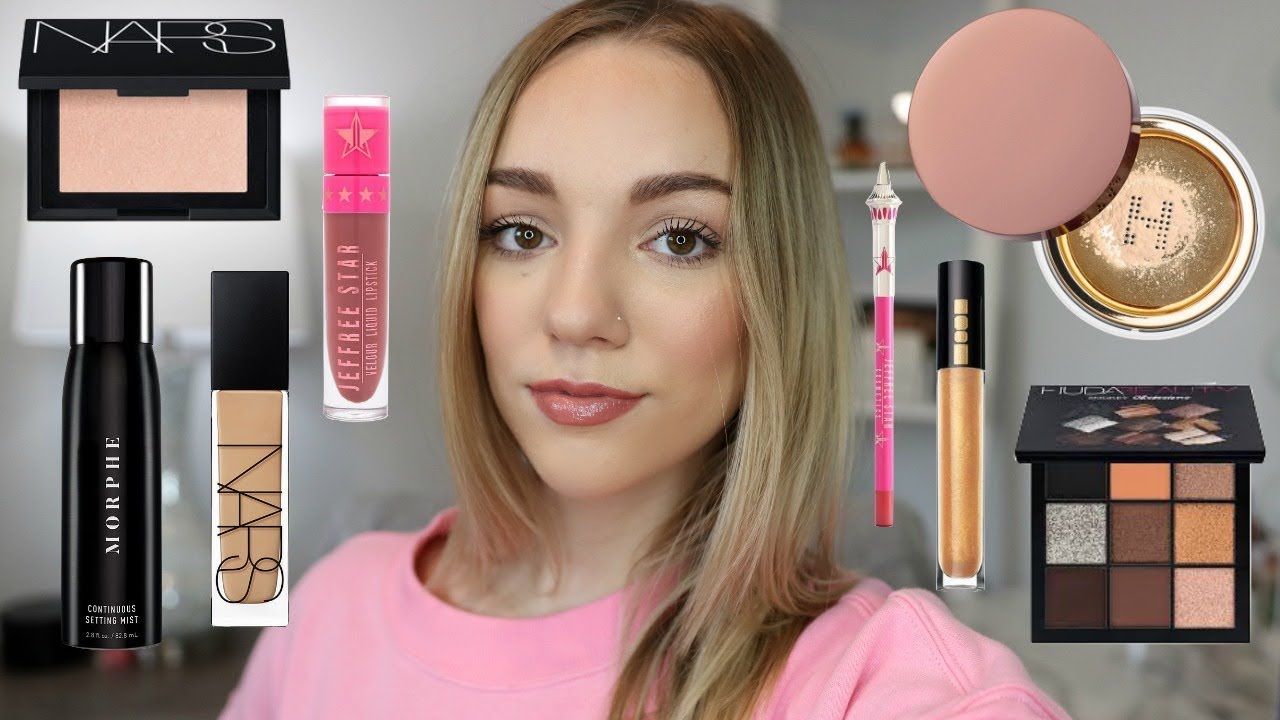 Testing New High-End Makeup | Nars, Jeffree Star, Hourglass & More