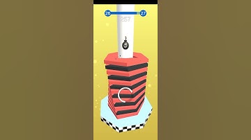 Stack Ball Game | 🎮 | #shorts #stackfall #stackball #stackpop3d #gaming #games #gameplay