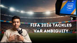 How FIFA 2026 is Solving VAR Problems