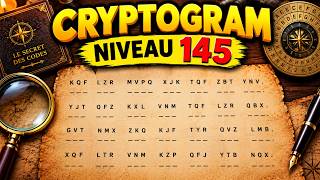 Cryptogram Niveau 145 FR