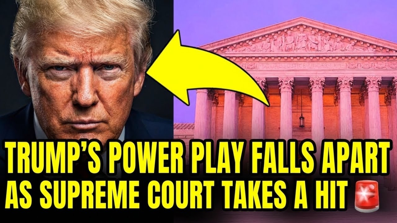 Trump RAGES as His Supreme Court Gets Hit With Terrible News