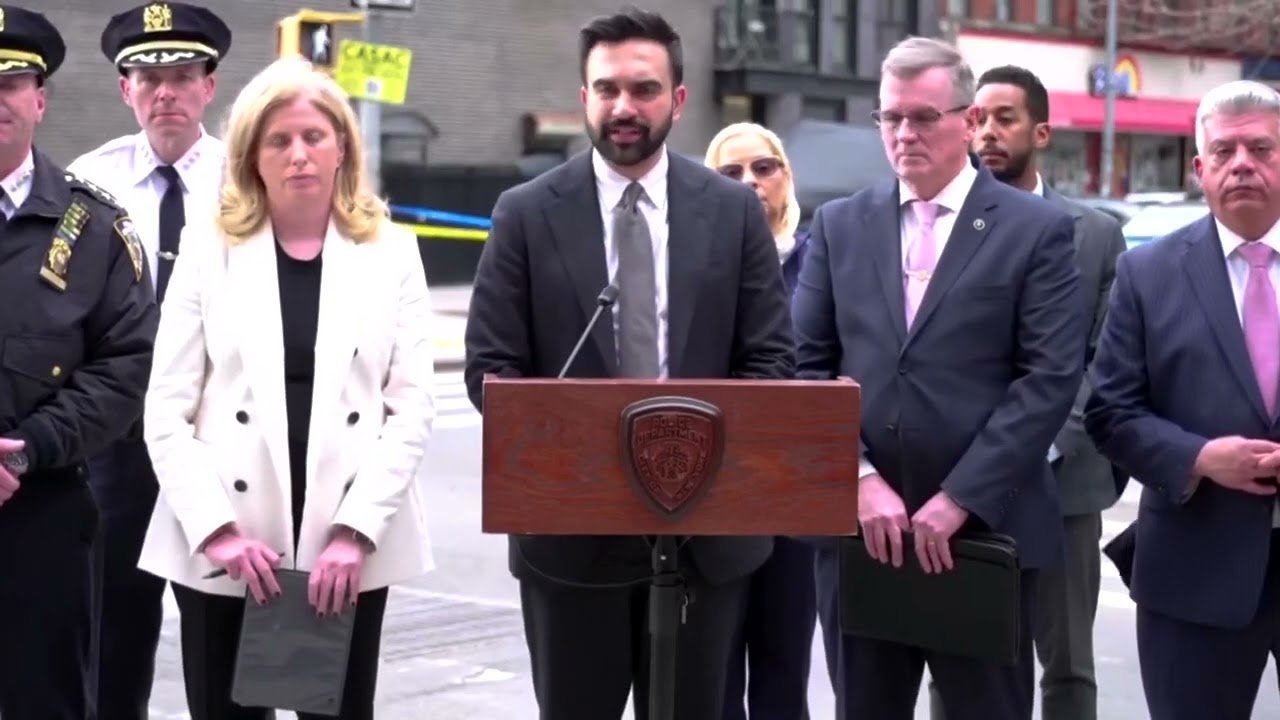 NYC Mayor demands action after baby fatally shot in Brooklyn