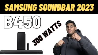 samsung soundbar b450 unboxing demo review features samsung best soundbar 2023 under 15000