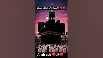 Khana Kabah Viral Youtube Islamic Shorts 