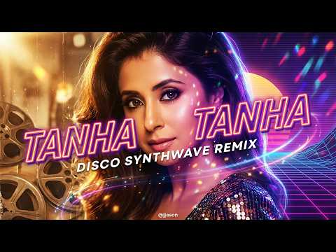Tanha Tanha (90s Hit) 🔥Synthwave Remix | Rangeela | A. R. Rahman @jjason