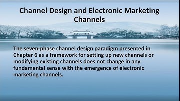 Distribution Management (Chapter 15)