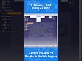 3MC - Catia v5 #017 - Layers in Catia v5 - Create & Switch Layers thumbnail