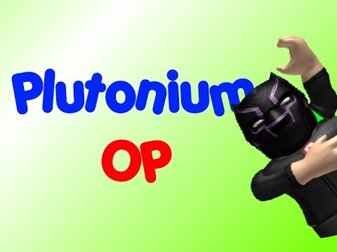 Plutonium 50+ CMDS 💎OP🔥  Roblox Exploit/Hack [Working 😈]