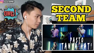 Keren Banget Second Team Ft Yuli Pangaribuan  Tanya Hati pasto Cover reaction