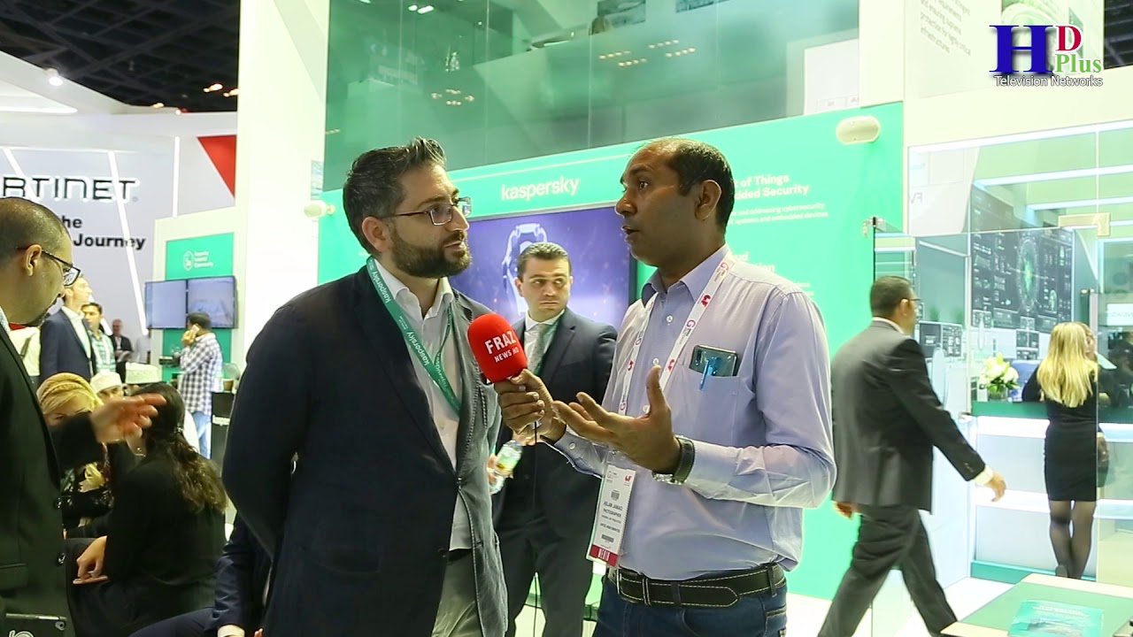GITEX Technology week 2019 Dubai / Kaspersky