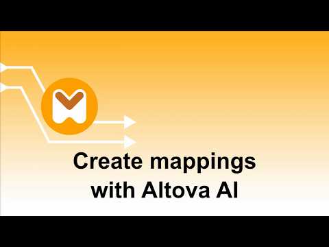 Altova AI for Data Integration and ETL