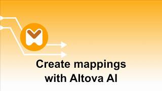 Altova AI for Data Integration and ETL