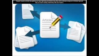 A Beginners Guide To Basic Article Marketing