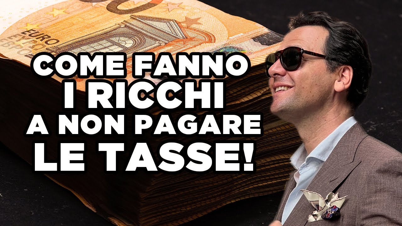 Perché i ricchi pagano meno tasse di te?