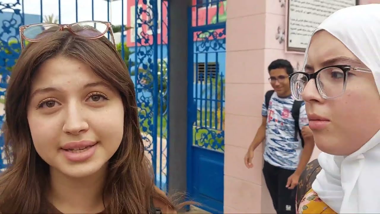 الناظور..هربال ينقل ارتسامات تلاميذ شعب العلوم في اخر يوم من امتحانات الباك...فرحة و حسرة