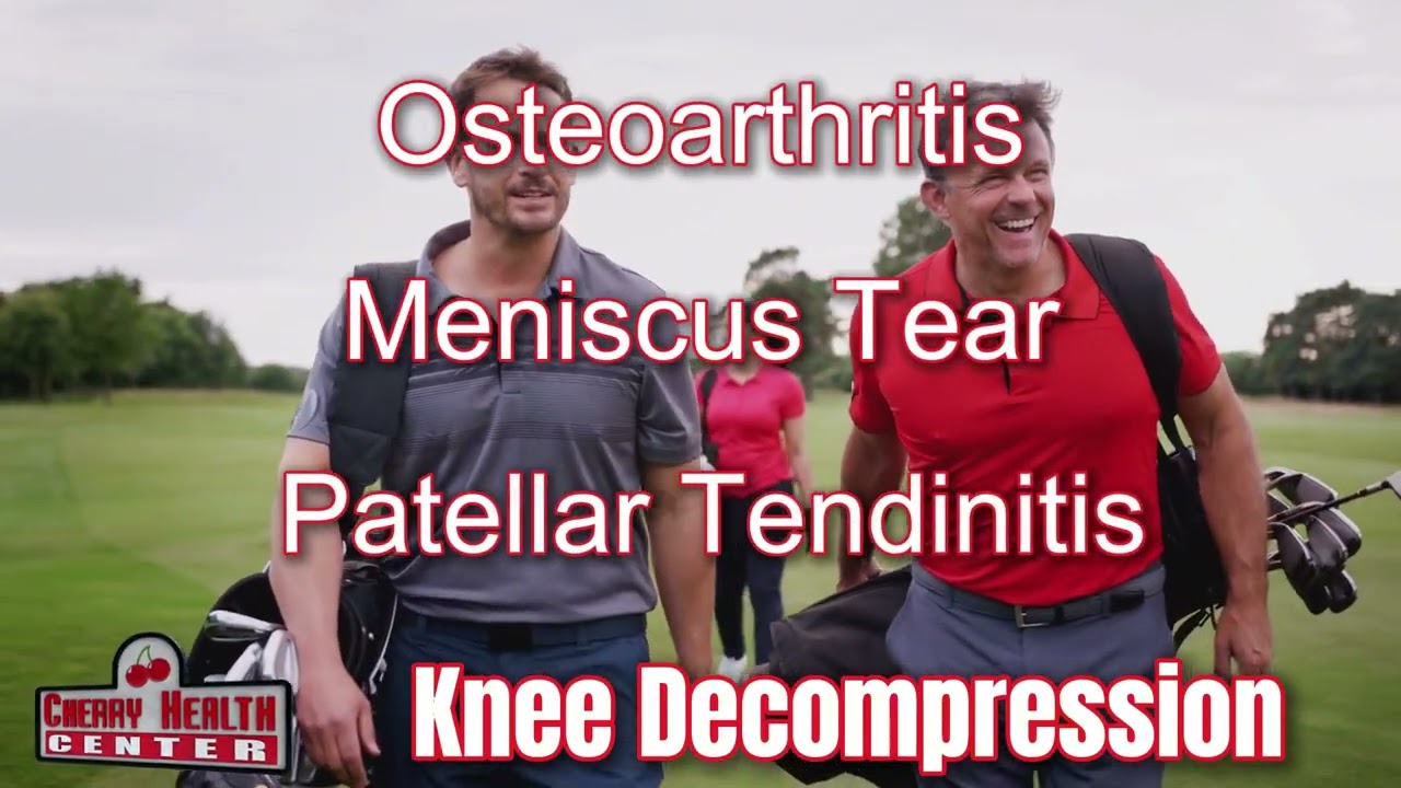 Non-Surgical Knee Pain Relief: Knee Decompression & Complete Knee Therapy, Springfield MO