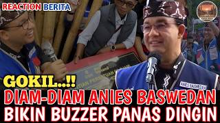 GOKIL! DIAM-DIAM ANIES BASWEDAN BIKIN BUZZER PANAS DINGIN