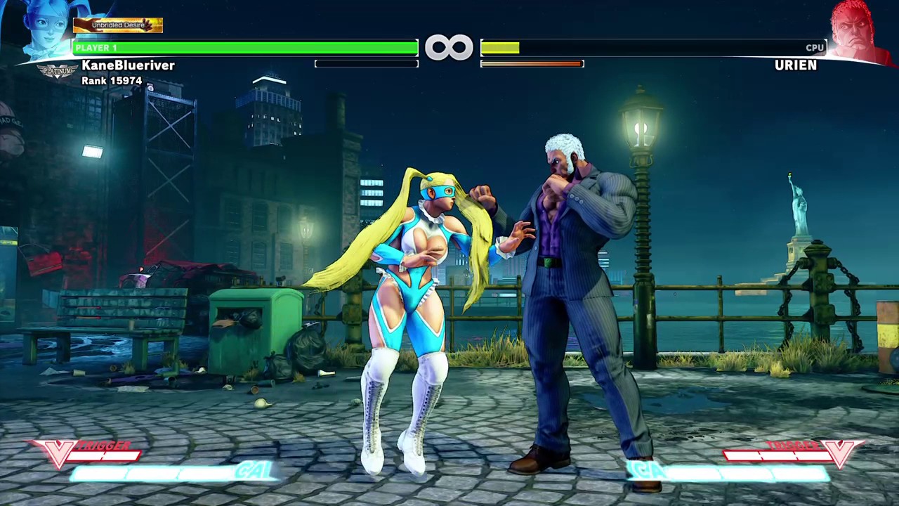 [SFV] R. Mika - 2.5 basic combos