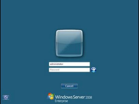 How to Reset Windows Server 2008 Domain Admin Password