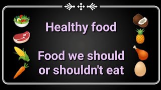برجراف Healthy Food - برجراف عن الطعام الصحى