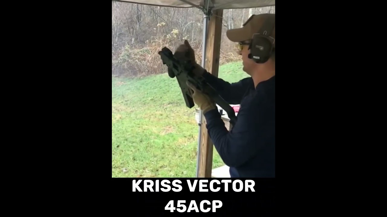 volume of vector , Walther MPK , THOMPSON 