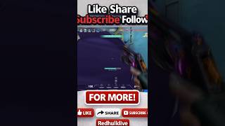 How Did I Survive This? 😱 Jett 1v4 Clutch Outplay #valorant #shorts