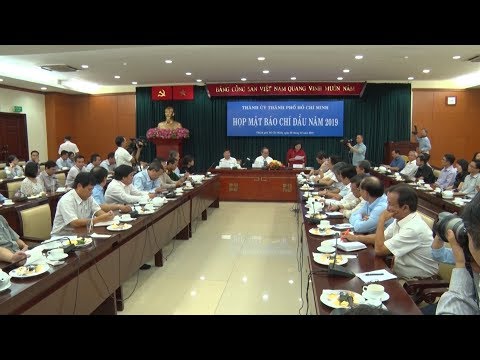 Video Thành lập Trung tâm báo chí TP Hồ Chí Minh - YouTube