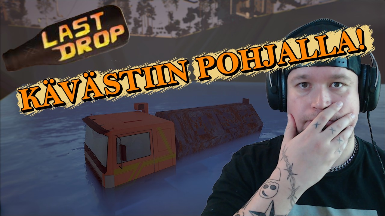 KUINKA POHJALLE VOI SEPPO VAJOTA... | Last Drop #33