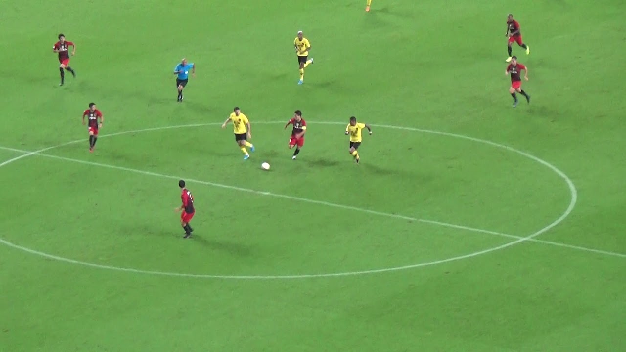 鹿島 対 広州 恒 大