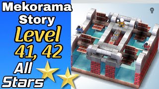 Mekorama Story Level 41, 42 all-stars | Mekorama walkthrough | mekorama gameplay | Invincible Sigog screenshot 4