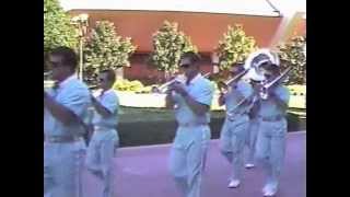 1989 Retro Epcot Marching Band 2001 theme