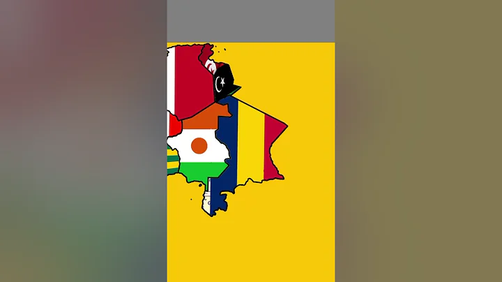 Alternate Flag Map of Africa