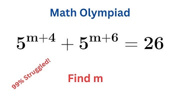 Exponential Equation Challenge: Solve This Tricky Exponential Equation with Powers of 5 #indices