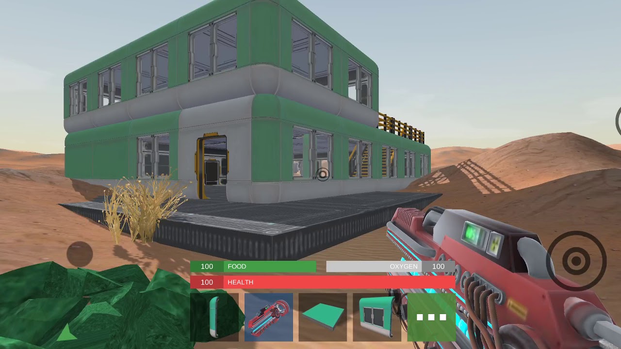 Marsus Survival on Mars Gameplay parte 3 Creative Mode YouTube