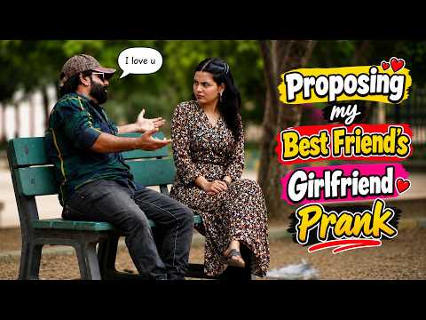 Proposing My Friend Zain's Girlfriend Prank | Humanitarians